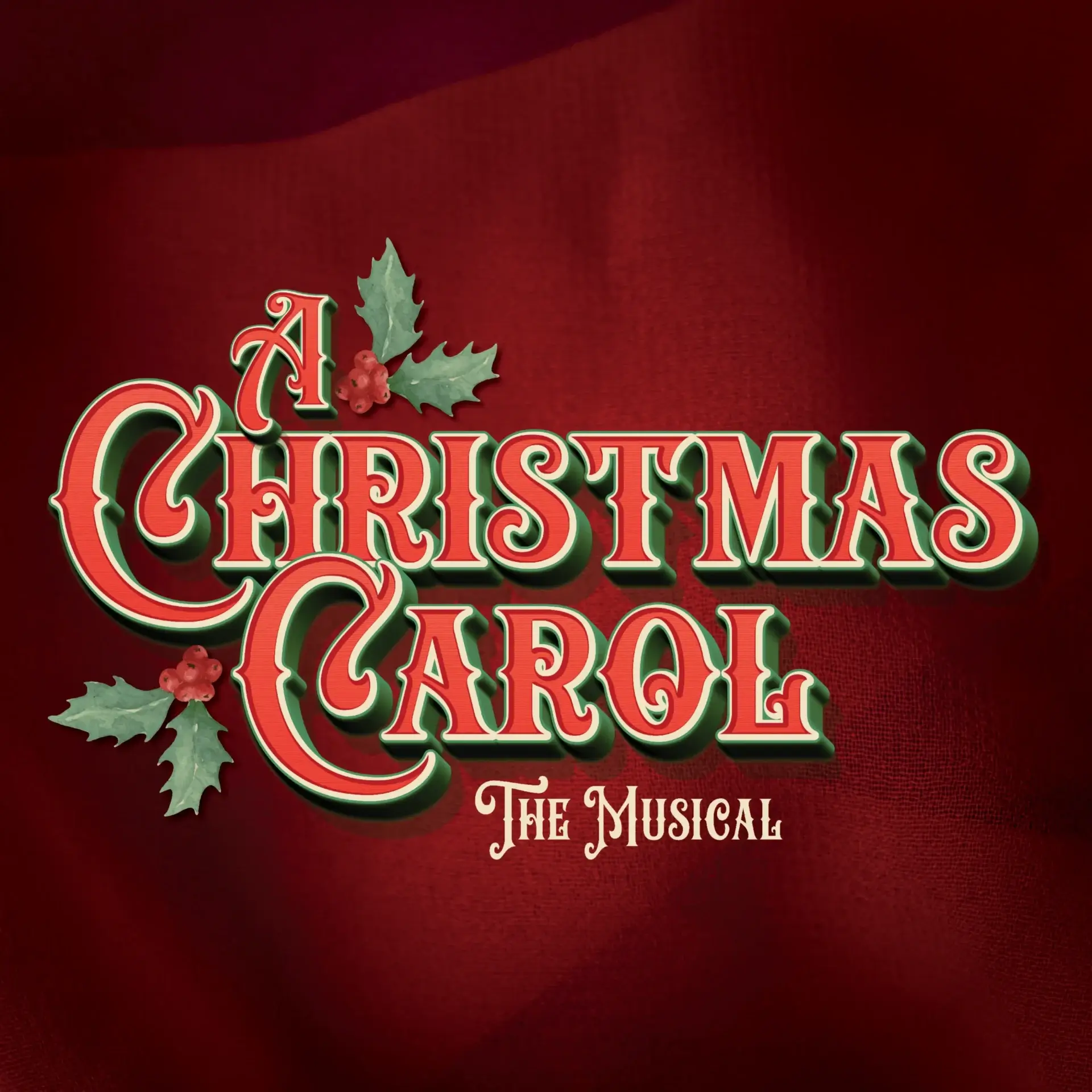 A Christmas Carol The Musical logo